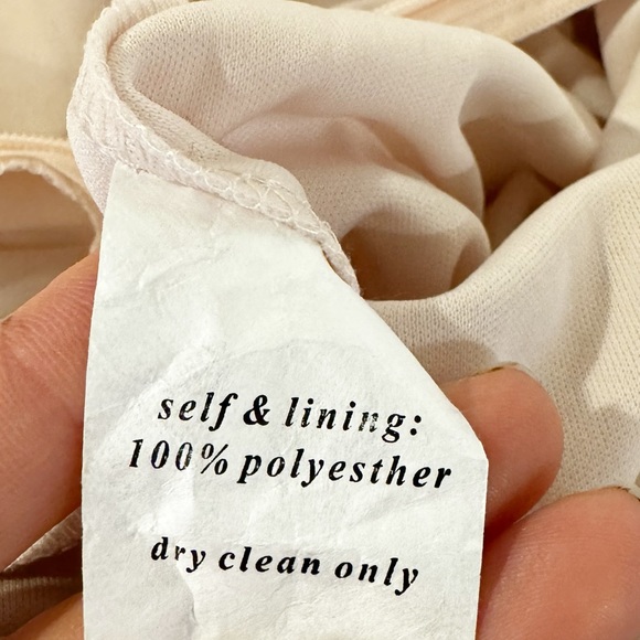 Birdy Grey | Christina Convertible Tulle Dress in Vintage Blush Sz. XS - Picture 4 of 11